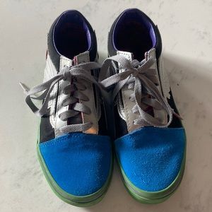 Marvel vans. Kids size 2.5
